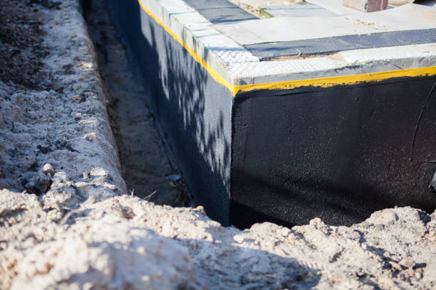Residential Vapor Barrier Installation installation at a Fork, MD home by SJ Waterproofing Pros