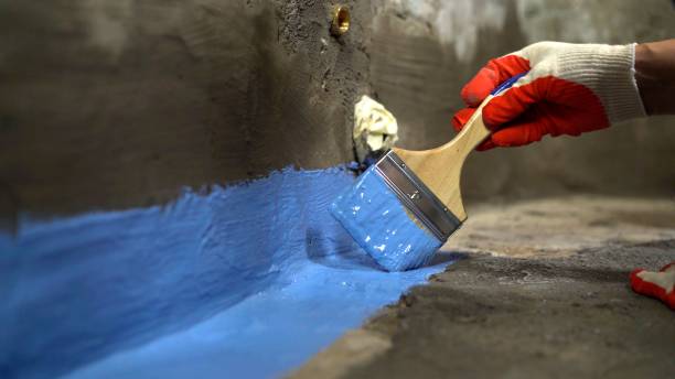 SJ Waterproofing Pros commercial waterproofing team near Fork, MD